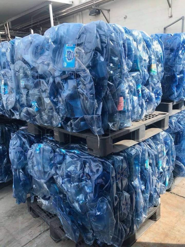 PC Water Bottle Scrap